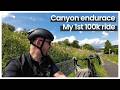 My 1st 100k on my Canyon Endurace