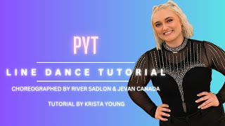 PYT Line Dance Tutorial
