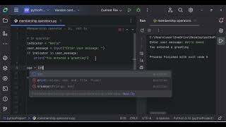 Beginner Python Tutorial #17 -Membership operators in Python