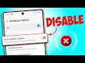 How to Disable Force Auto Update on Samsung Phone | Turn Off Force Software Update on Samsung