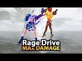 Steve Rage Drive Combos | +Max Damage