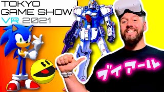 TOKYO GAME SHOW IN VR 2021!! Lets go to TGS 2021 in Virtual Reality on Oculus Quest 2