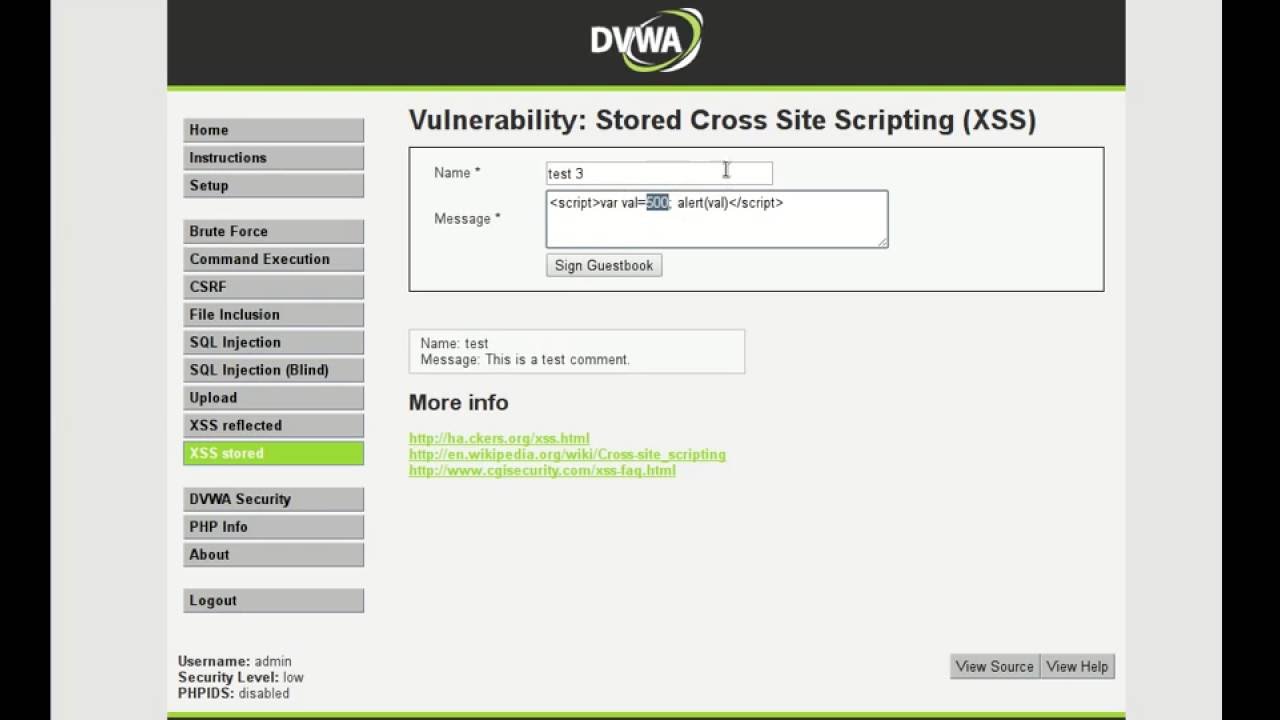Basic Stored Xss Examples Useful During Pentests Youtube