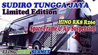 SUDIRO TUNGGA JAYA Limited Edition... HINO RK Space Frame with Air Suspension