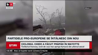 CICLONUL CHIDO A FĂCUT PRĂPĂD ÎN MAYOTTE_Știri B1TV_15 dec. 2024