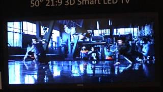 Vestel 3D LED TV: Vestel LED TV Demo