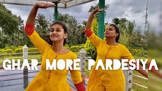 GHAR MORE PARDESIYA | Kalank | HD Dance Video | Sambrama | Jeevana