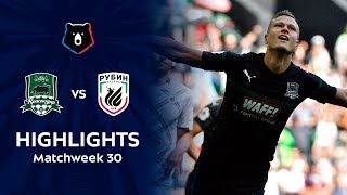 Highlights FC Krasnodar vs Rubin (1-0) | RPL 2018/19
