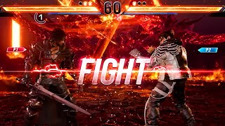 Tekken 8 - Clive Rosfield Moveset \u0026 Stage Preview