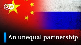 Russia touts its trade ties to China | DW Business