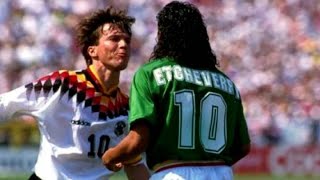 1 - Resumen de Alemania vs Bolivia | Mundial de Estados Unidos 1994 | 17-06-94