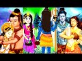 Mahadev Parvati WhatsApp status video song🚩Shiv Parvati new status 2022 #shorts #shivparvati 💕