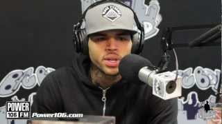 Chris Brown talks about his relationship with Drake