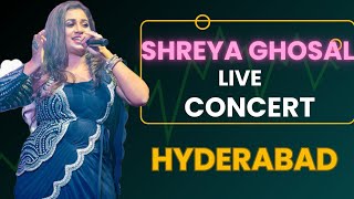 The Best Shreya Ghoshal Live Concert Moments