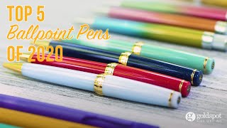 5 Great Ballpoint Pens for National Ballpoint Pen Day 2020