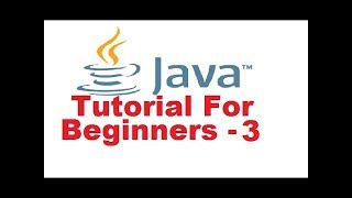 Java Tutorial For Beginners 3 Creating First Java Project in Eclipse IDE 1