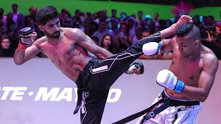 Shahzaib Rindh Fight Highlights | Karate Combat