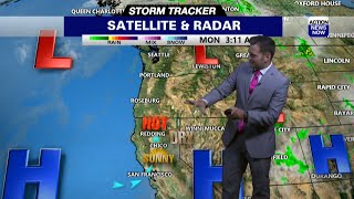 Storm Tracker Forecast: Toasty end to July \u0026 welcome cooling to start August