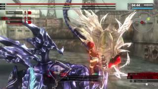 God eater resurrection online gameplay /challenge 99+