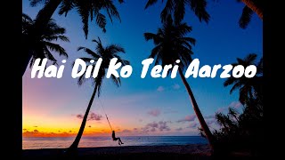 Hai Dil Ko Teri Aarzoo - Lamha