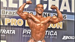 Fabiano Andrade (BRA), NABBA Worlds 2016