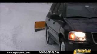 EZ Snowplow   Super Plow