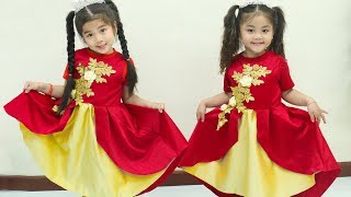 Suri and Annie Want the Same Dress Pretend Play Dress Up