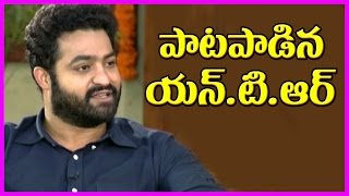 Ntr Sings A Song From Janatha Garage | Rock On Bro Song | Janatha Garage Latest Interview
