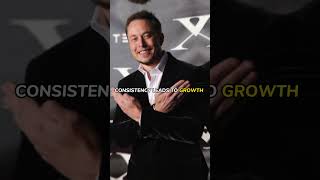 CONSISTENCY LEADS TO GROWTH 😈🔥 by Elon musk 😈 | #qoutes #shorts