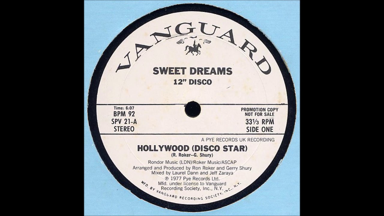 Sweet Dreams - Hollywood - YouTube