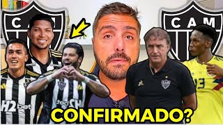 🚨 EXCLUSIVO NICOLA TRAZ ATUALIZAÇÕES IMPORTANTES SOBRE O ATLÉTICO MG | NOTÍCIAS EXCLUSIVAS DO GALO