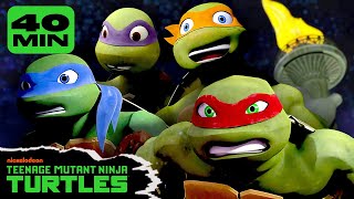 40 MINUTES of the Best Ninja Turtle Moments in New York City! 🌃 | Teenage Mutant Ninja Turtles