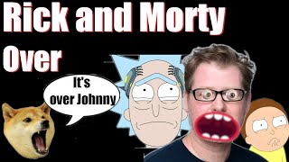 Rick and Morty is Over, Justin Roiland Fired!!! #rickandmorty
