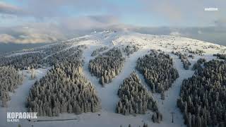 Kopaonik u aprilu | Drone Footage