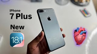 iOS 18 on iPhone 7 Plus || How to install iOS 18 on any iPhone