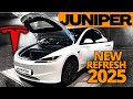 NEW 2025 Tesla Model Y Juniper - 7 All-New Important Updates Of The New Tesla 2025