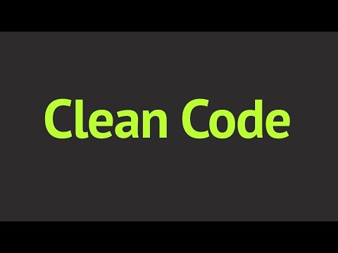 Clean Code: Learn to write clean, maintainable and robust code