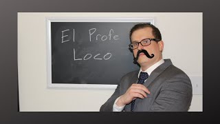 El Profe Loco - Repasando la frase \