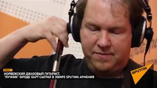 Frode Barth live on Sputnik Radio Armenia