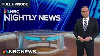 Nightly News Full Broadcast - May 25th