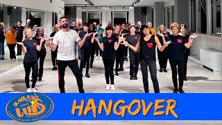 HANGOVER Emma ft. Baby Gang BALLO DI GRUPPO + TUTORIAL || BAILA CON LUIS 2024