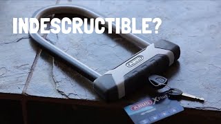 Most Indestructible Bike Lock Abus Granit X-Plus 540 U Lock