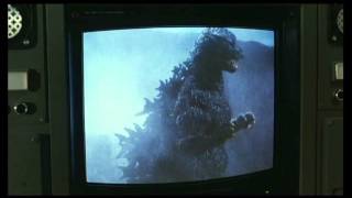 Godzilla At Mt. Mihara's Edge- Reijiro Koroku