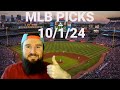 Free MLB Picks and Predictions Today 10/1/24