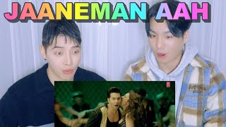 Korean singers' reactions after watching a spicy Indian MV like malatang🥵JAANEMAN AAH