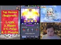 taptap heroes top heroes part 1 beginners as of sept 2023