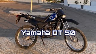 D’origem | Testing Yamaha DT 50 Full Stock!