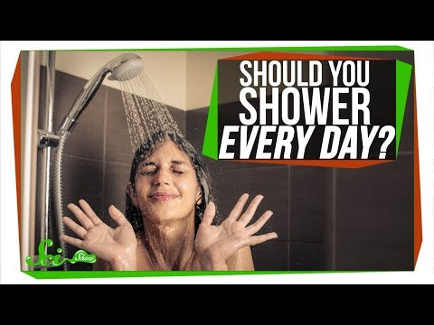 Is it unsanitary to take a bath?