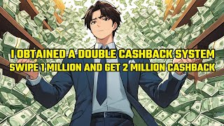 I Obtained a Double Cashback System, Swipe 1 Million and Get 2 Million Cashback
