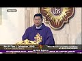 QUIAPO CHURCH LIVE TV MASS TODAY 7:00 AM DECEMBER 02, 2024 MONDAY